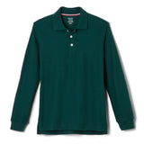 French Toast Boys 2T-4T Long Sleeve Pique Polo