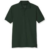 Educated Uniforms Boys 4-20 Short Sleeve Pique Polo Shirt