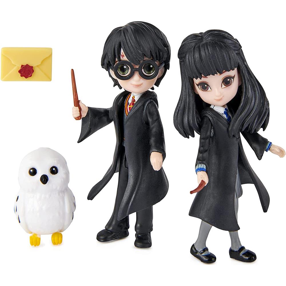 The Wizarding World of Harry Potter Mini Figure 3 Magical Minis