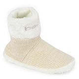 Bebe Girls 11-5 Embroidered Knit Slipper Boots