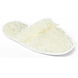 Chatties Womens Plush Sequin Slippers