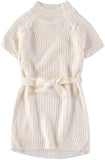 Star Ride Girls 7-16 Laced Sweater Dress