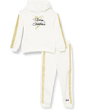 Juicy Couture Girls 7-16 Heart Hooded Jogger Set