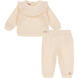 Juicy Couture Girls 0-24 Months 2-Piece Ruffle Pant Set