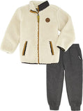 Timberland Boys Sherpa Zip Jacket Jogger Set