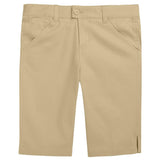 French Toast Girls 7-14 Twill Bermuda Shorts