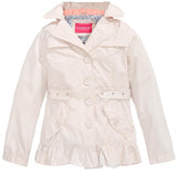 London Fog Girls 4-6X Trench Coat