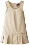 French Toast Girls 2T-4T Pleated Hem Jumper