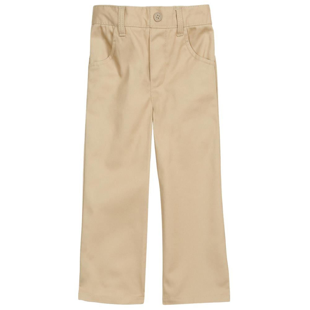 French Toast Girls 2T-4T Pull on Pant (Khaki - 3T)
