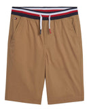 Tommy Hilfiger Boys 4-7 Logo Drawstring Twill Short