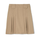French Toast Girls 7-20 Front Pleated Skirt With Tabs