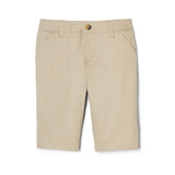 French Toast Girls 7-20 Twill Bermuda Short