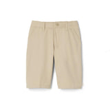 French Toast Boys 4-7 Adjustable Waist Flat Front Stretch Performance Moisture-Wicking Shorts