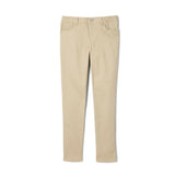 French Toast Adj Waist Stretch Twill Skinny 5 Pocket Pant