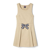 French Toast Bow Front A-Line Jumper