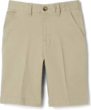 French Toast Boys 8-20 Flat Front Short with Adjustable Waist, Husky