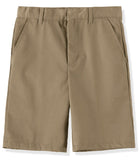 Galaxy Boys 8-20 Flat Front Twill School Uniform Short