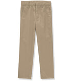 Galaxy Boys 4-7 Flat Front School Uniform Pants