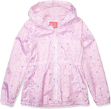 Pink Platinum Girls 2T-4T Star Mesh Windbreaker