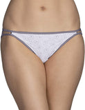 Vanity Fair Womens Silky Stretch Bikini