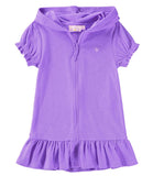 Pink Lemonade Girls 4-6X Hooded Terry Swim Cover Up