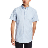 Lee Uniforms Mens Short-Sleeve Oxford Shirt