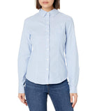 Lee Uniforms Juniors 8-20 Stretch Oxford Blouse