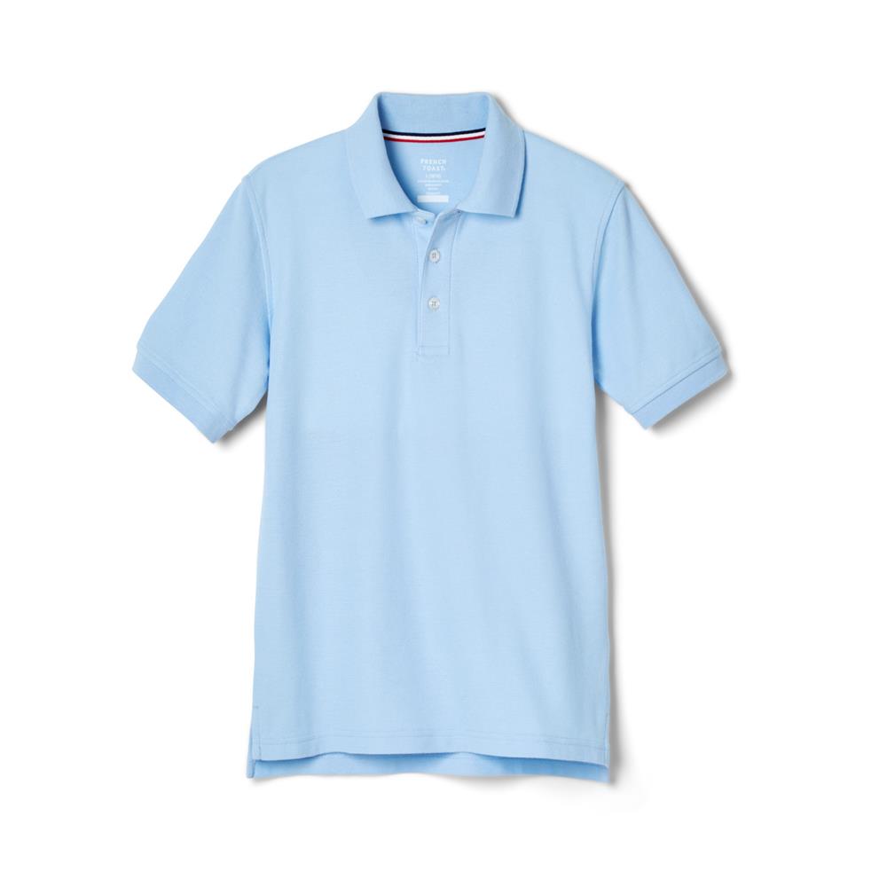 French Toast Boys 2T-4T Short Sleeve Pique Polo
