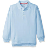 French Toast Boys 4-20 Long-Sleeve Interlock Polo