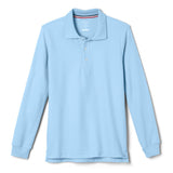 French Toast Boys 2T-4T Long Sleeve Pique Polo