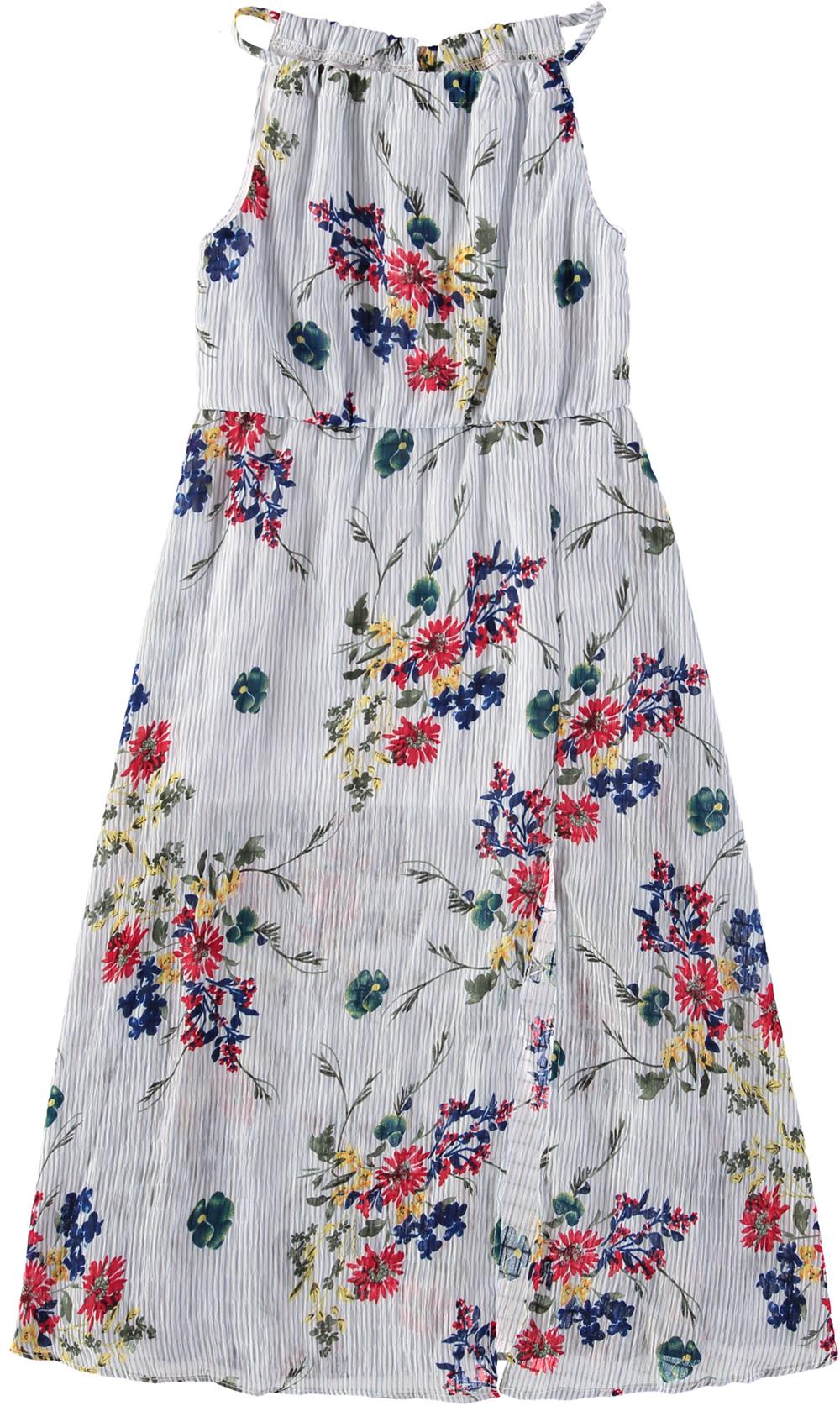 Pastourelle by Pippa & Julie Girls 4-6X Sleeveless Floral Long Dress