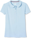 French Toast Girls 2-16 S/S Peter Pan Polo