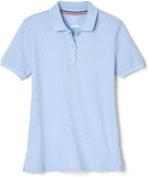 French Toast Girls 4-6X Short Sleeve Stretch Pique Polo