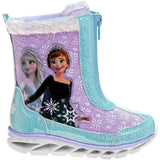 Josmo Disney Frozen Light Up Snow Boot for Girls