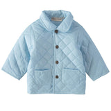 Boutique Collection Unisex Baby 0-24 Months Quilted Rain Jacket