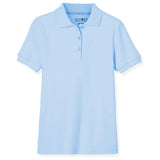 Educated Uniforms Girls 2T-4T Short Sleeve Pique Polo Shirt