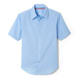 French Toast Boys 8-20 Short Sleeve Classic Poplin Dress Shirt