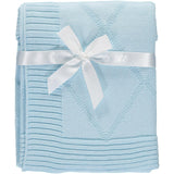 Baby Dove Unisex Baby Diamond Knit Blanket