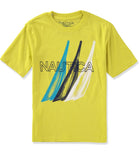 Nautica Boys 8-20 Sail Logo T-Shirt