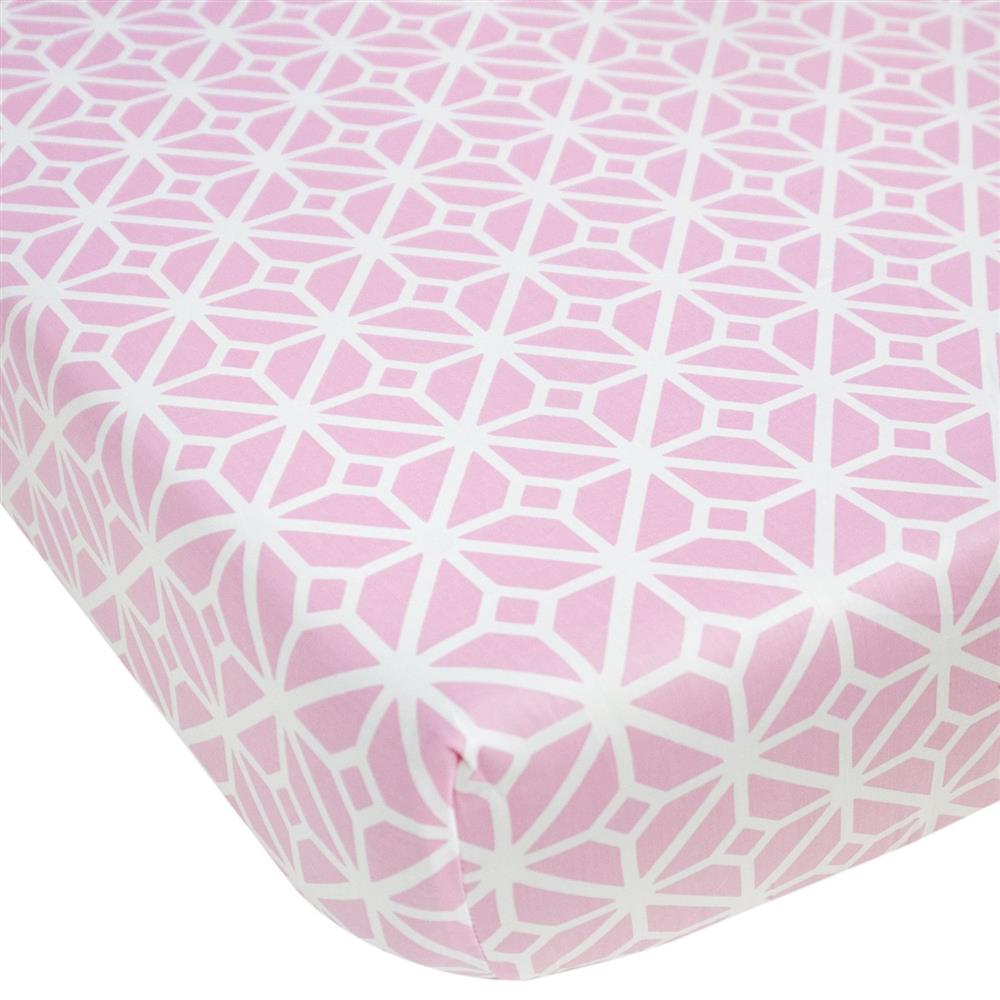 The Cocalo Collection Lattice Fitted Sheet