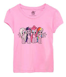 My Little Pony Girls' 2T-4T Pinky Pie Hoodie T-Shirt Set