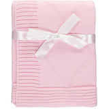 Baby Dove Unisex Baby Diamond Knit Blanket