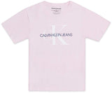 Calvin Klein Boys 8-20 Classic Logo Crew Tee