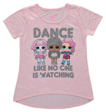 L.O.L. Surprise! Girls 7-16 Dance T-Shirt