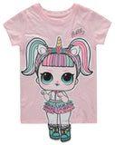 L.O.L. Surprise! Girls 7-16 Unicorn T-Shirt