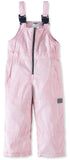 Carters Girls Ski Bib