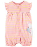 Carters Girls 0-24 Months Mouse Romper