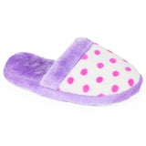 Chatties Girls 11-5 Printed Plush Slipper