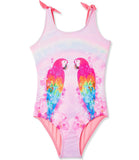 Limited Too Girls 4-6X Parrot 1-Piece Swimsuit