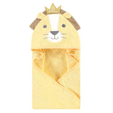 Hudson Baby Cotton Animal Face Hooded Towel